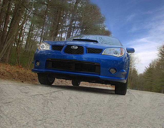 2007 Subaru Impreza WRX