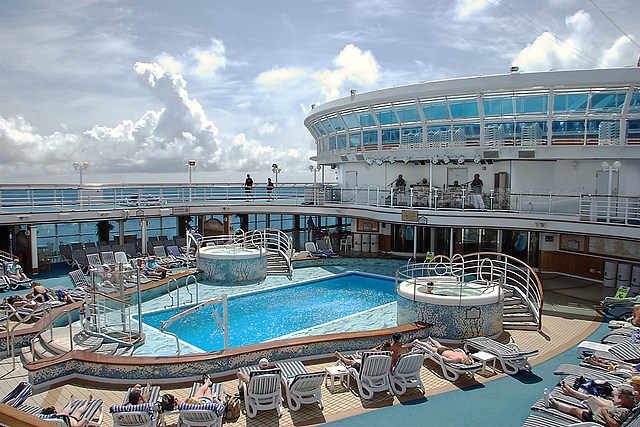 Crown Princess Deck (2009)