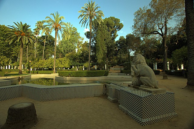 Fuente en el Parque Maria Luisa