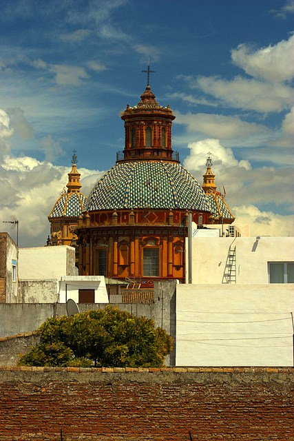 La Iglesia de San Luís de los Franceses from My Window