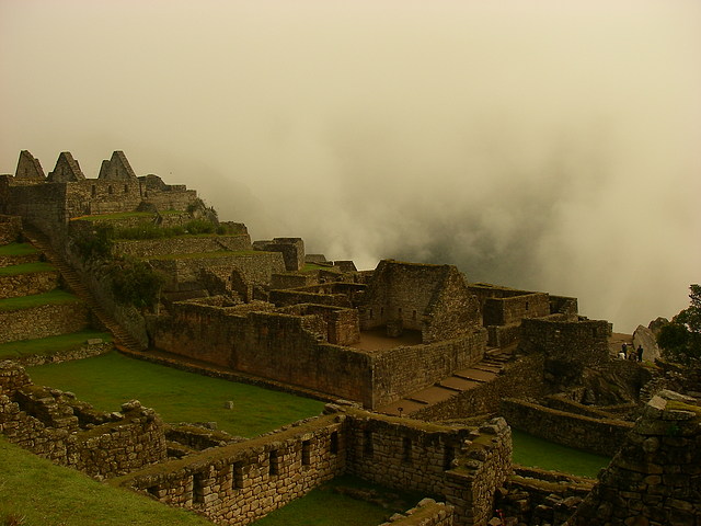 Looking across to the Urin section