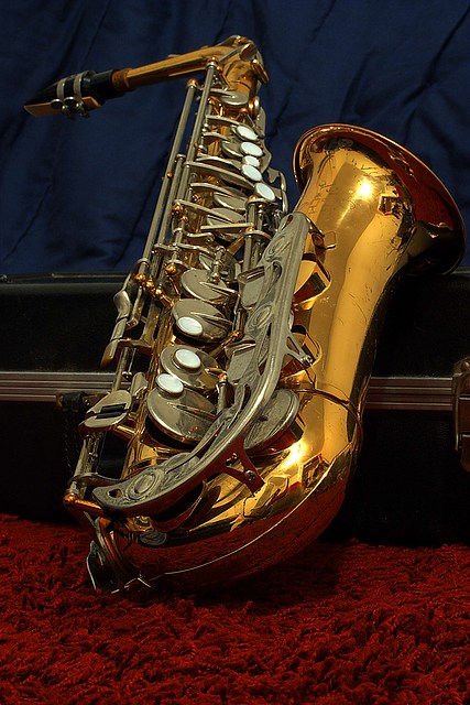 My Sax (Color)