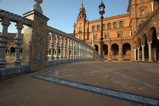 Plaza de España en Sevilla #2