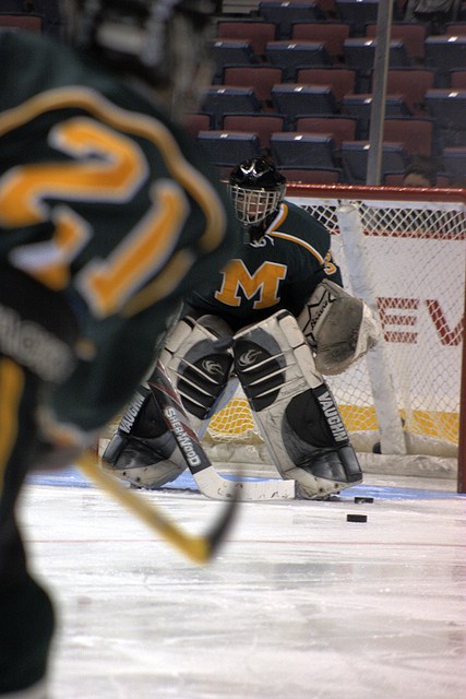 Warmups at States 2006