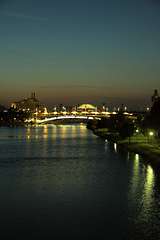 Isabel II from San Telmo at night