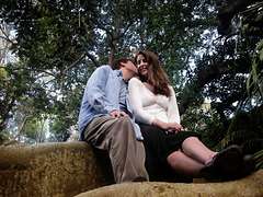 Kissing in a Tree
