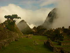 Main Plaza at Machu Picchu