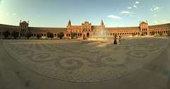 Plaza de España en Sevilla #1