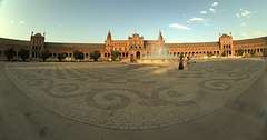 Plaza de España en Sevilla  1