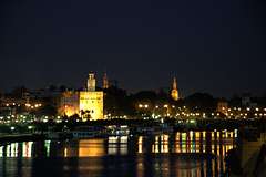 Seville at night  2