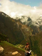 日本行楽客 at Machu Picchu #1