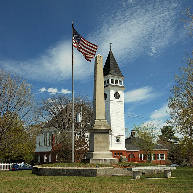 Monument Square (Hollis, NH)